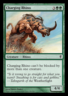 Charginf Rhino