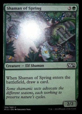 Shaman of the Spring