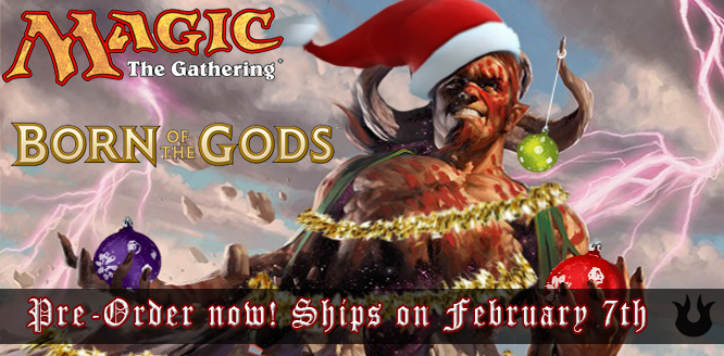 Born of the Gods - The Bag Of Loot