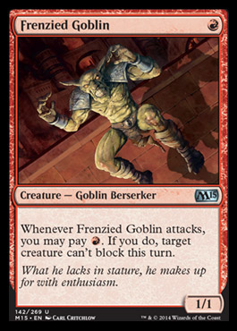 frenzied goblin