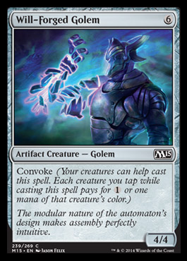 will forged golem
