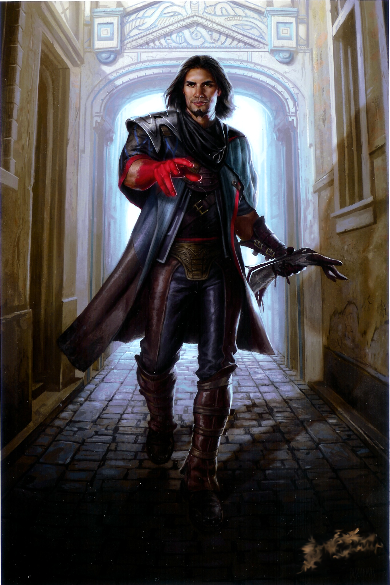 Conspiracy Dack Fayden Planeswalker teaser The Bag Of Loot