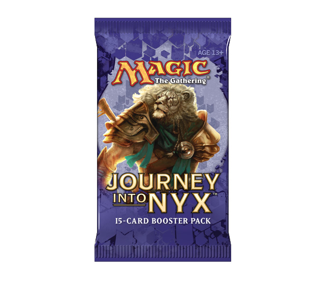 Journey into Nyx Booster pack 3