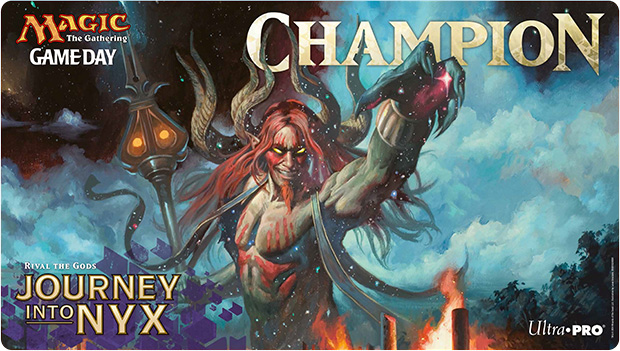 Journey into Nyx - Game day playmat