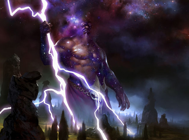 Keranos God of Storms