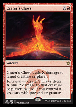 Crater's Claw