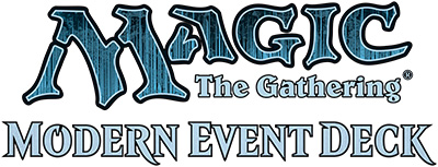 Modern event deck logo