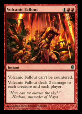 Volcanic Fallout
