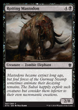 rotting mastodon