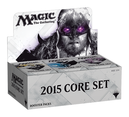 M15 Packaging Booster Box