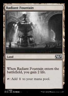 Radiant Fountain