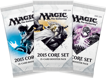 2015 core set booster packs - Crack a pack MTG