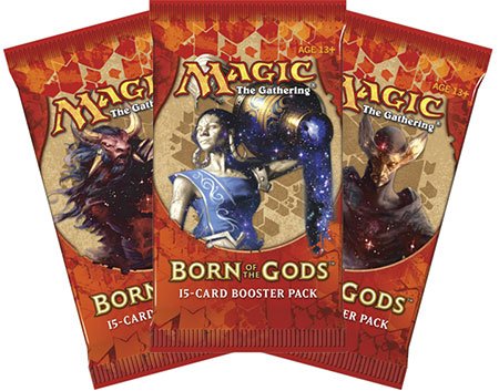 Crack a pack MTG -BNG Boosters