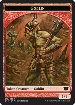Goblin Commander 2014 Token