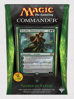 Guided by Nature Commander 2014 Green Deck