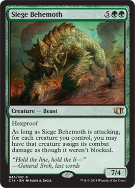Siege Behemoth
