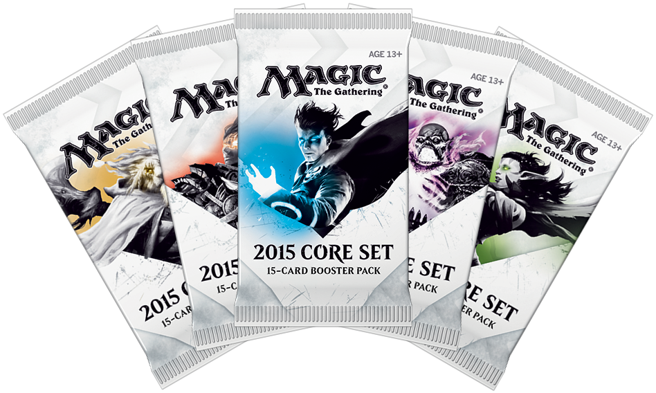 Crack a pack MTG - Magic 2015 core set Booster Packs