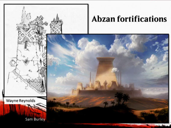 Abzan Houses Fortifications