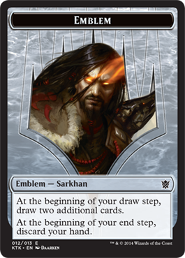 Emblem - Sarkhan