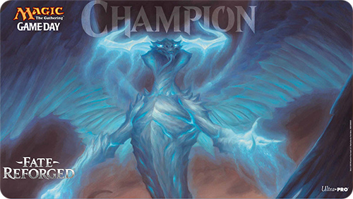 Fate Reforged Game Day champion playmat