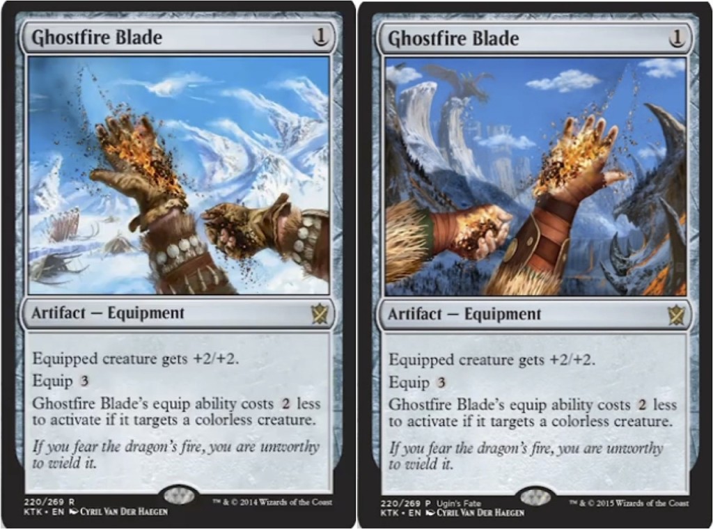 mtg ghostfire cards Magic The Gathering - Commander Masters exile them Magic The Gathering Trading Card