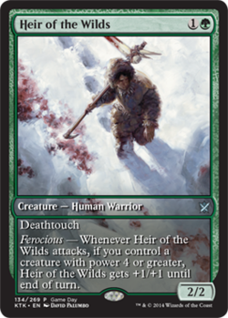 Heir of the wilds - Game Day participation promo