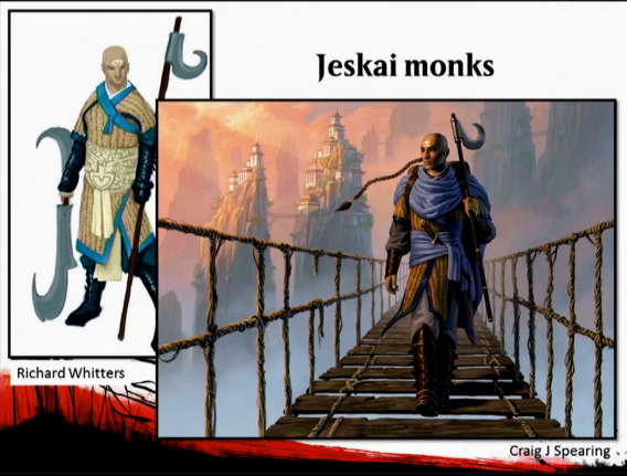 Jeskai Way monks
