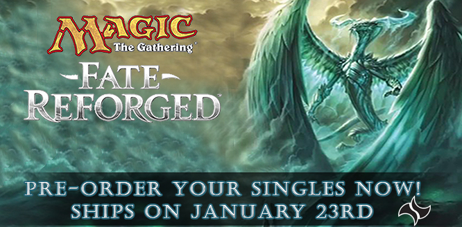 Magic Fate Reforged- large pre-order