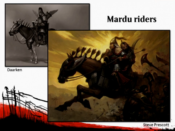 Mardu Horde Riders