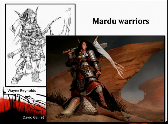 Mardu Horde Warriors