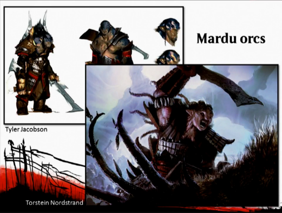 Mardu Horde Orcs