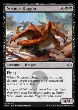 Noxious Dragon