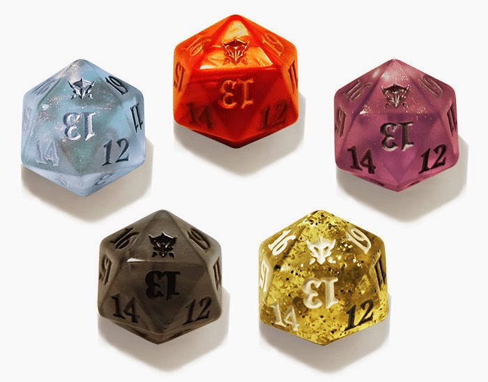 Dragonfury Dice Set