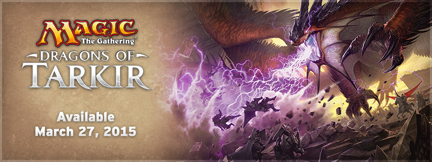 Dragons of Tarkir Preorders