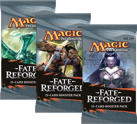 Crack a pack MTG Fate Reforged