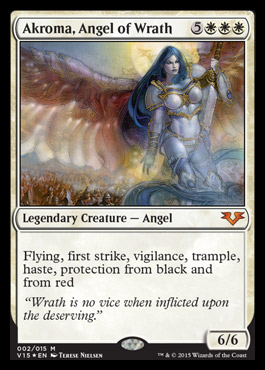 Akroma Angel of Wrath