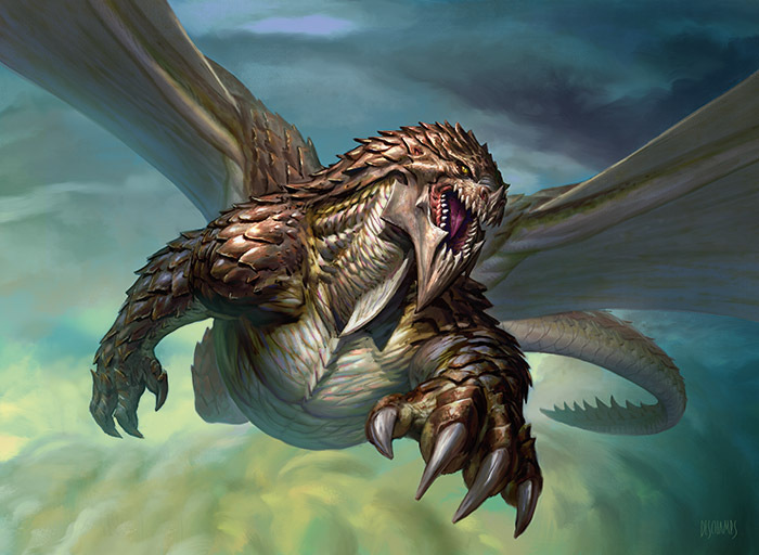 Dromoka, the Eterna- Dragons of Tarkir