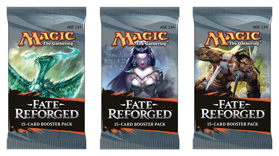 Fate Reforged Booster - Crack a pack MTG
