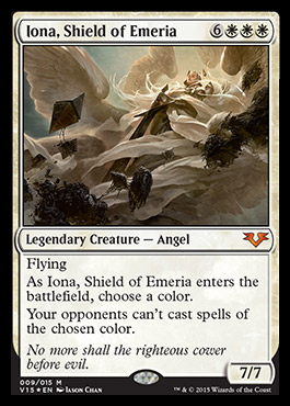 Iona Shield of Emeria