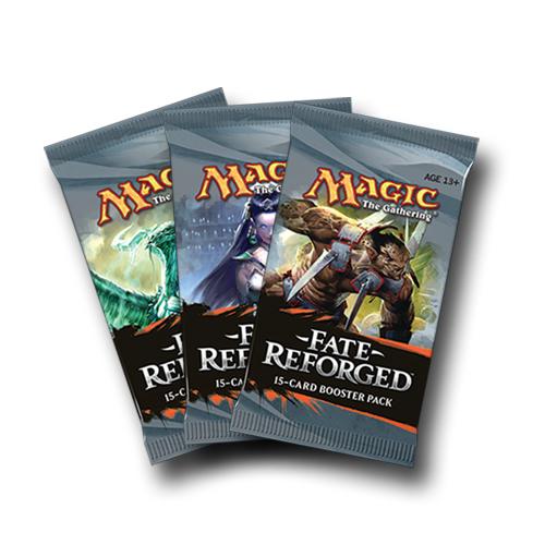 Crack a Pack MTG Fate Reforged Booster 