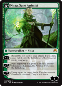 Nissa, Sage Animist