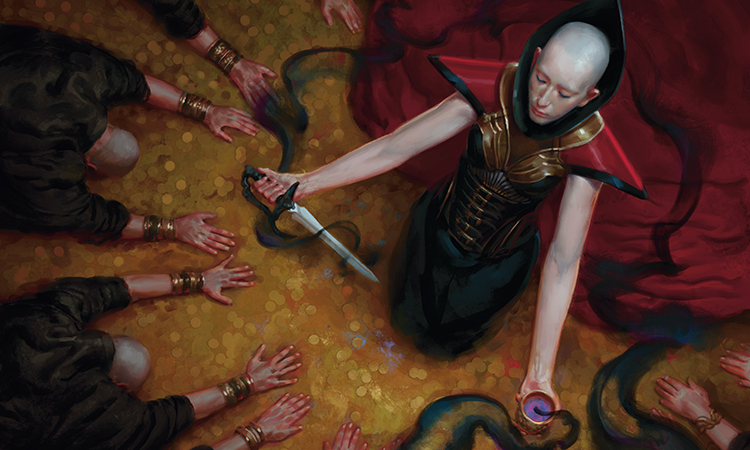 From the Vault: Lore Cabal Ritual Artwork