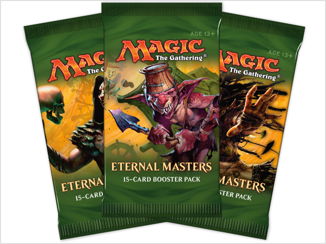 Eternal Masters Booster packs