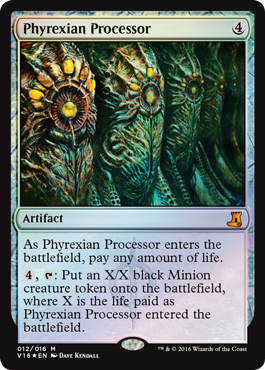 From the Vault: Lore Phyrexian Processer