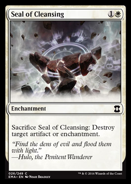 seal of cleansing