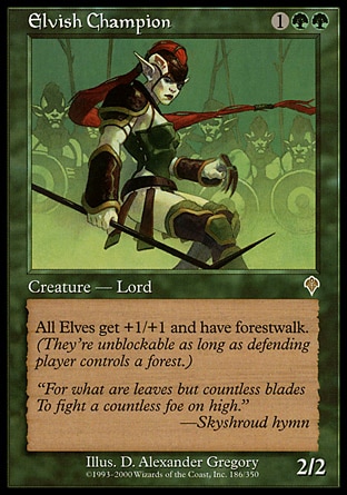 CARD - Elvish