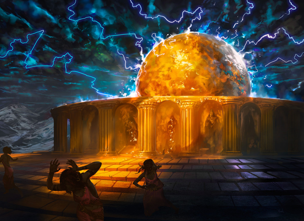 Magic the Gathehring fanfiction - Temple of Epiphany