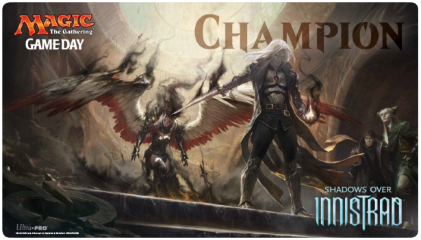 Shadows Over Innistrad promos Game Day