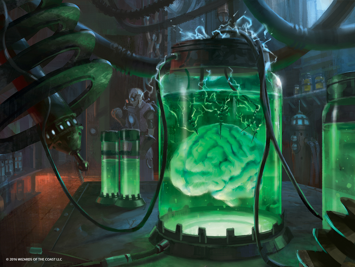 Artifact- Brain in a Jar