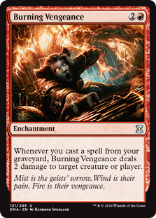 CARD - Burning Vengeance